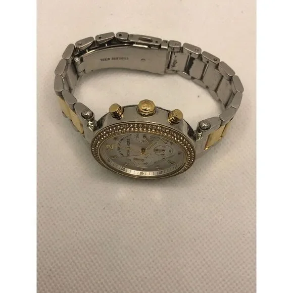 Michael Kors MK5626 Womens Stainless Steel Analog Silver Dial Quartz Watch LP136 - Picture 7 of 9